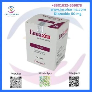Eudaxen 50 mg (Diazoxide)