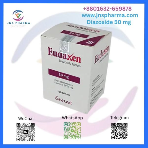 Eudaxen 50 mg (Diazoxide)