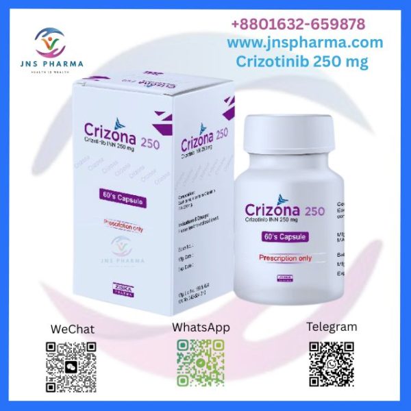 Crizona 250 mg (Crizotinib)