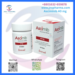 Ascimib 40 mg (Asciminib)