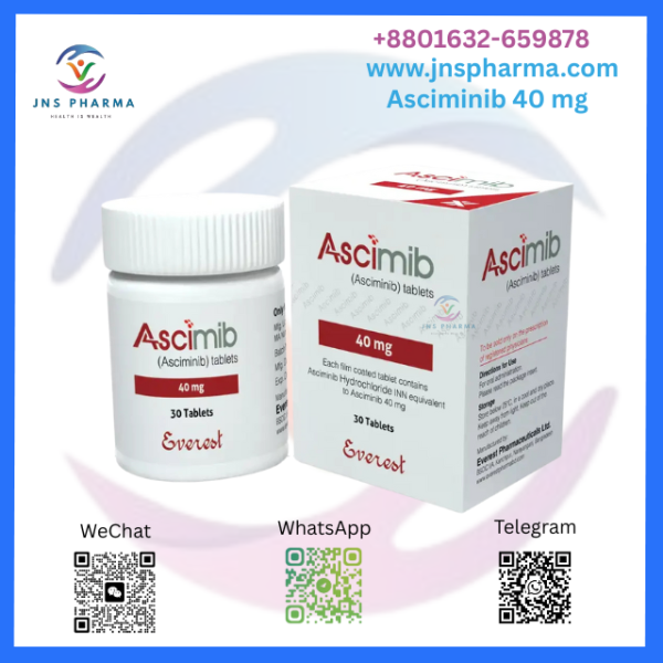 Ascimib 40 mg (Asciminib)