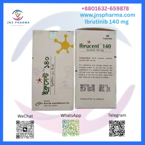 Ibrucent 140 mg (Ibrutinib)