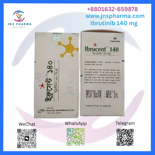 Ibrucent 140 mg (Ibrutinib)