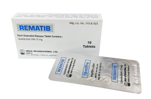 JNS Pharma REMATINIB