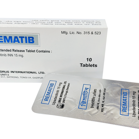 Upadacitinib 15 mg (Rematib)