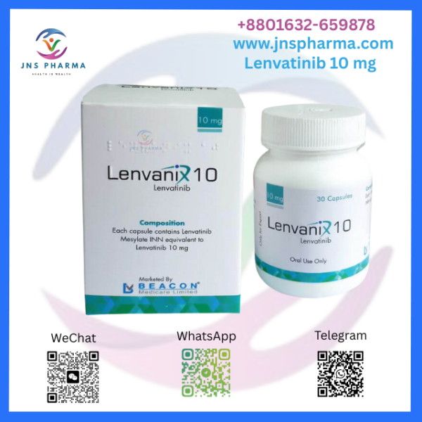 Lenvanix 10 mg (Lenvatinib)