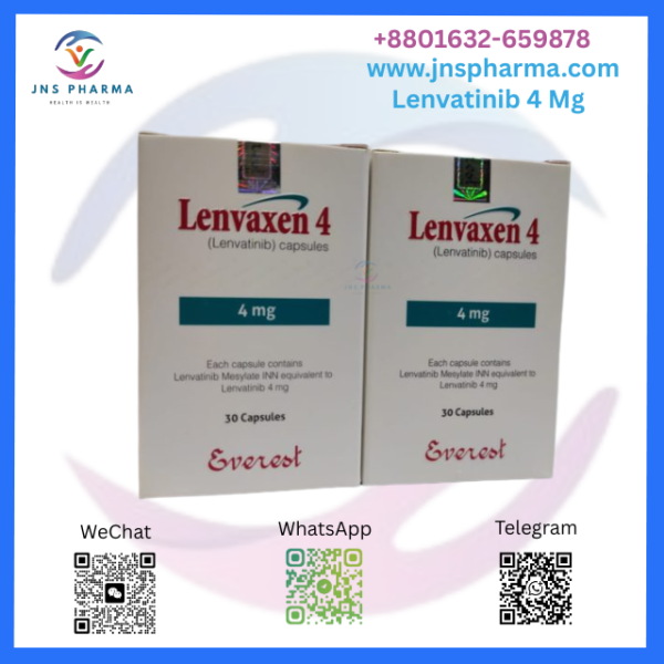 Lenvaxen 4 Mg (Lenvatinib)