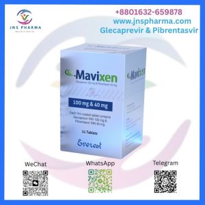Mavixen 100 mg & 40 mg (Glecaprevir & Pibrentasvir)