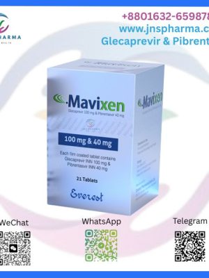 Mavixen 100 mg & 40 mg (Glecaprevir & Pibrentasvir)