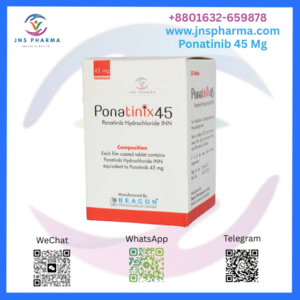 Ponatinix 45 Mg (Ponatinib)
