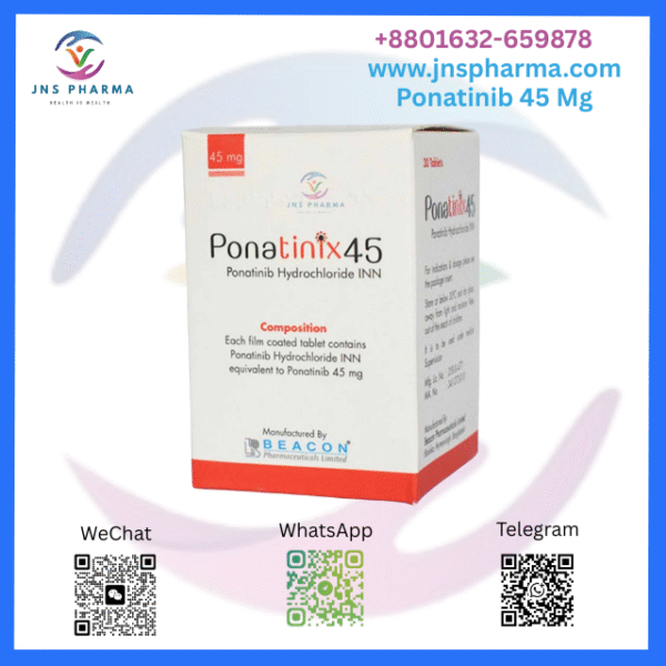 Ponatinix 45 Mg (Ponatinib)