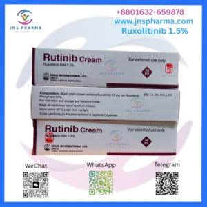 Rutinib Cream (Ruxolitinib 1.5%)