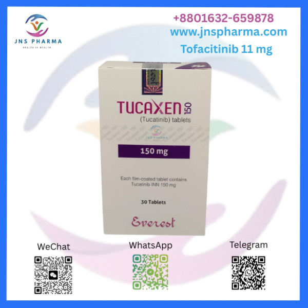 Tucaxen 150 mg (Tucatinib)