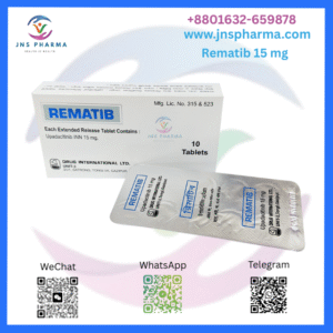 Upadacitinib 15 mg (Rematib)