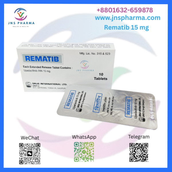 Upadacitinib 15 mg (Rematib)