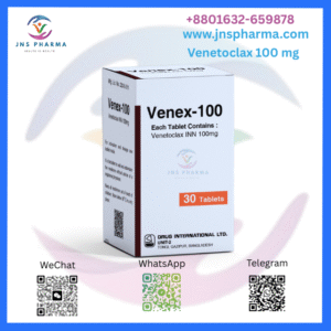 Venex 100 mg (Venetoclax)