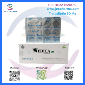 Wedica 50 Mg (Trelagliptin)
