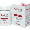 How to use Asciminib 40 Mg Tablet