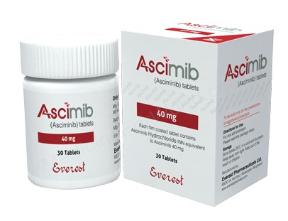 How to use Asciminib 40 Mg Tablet