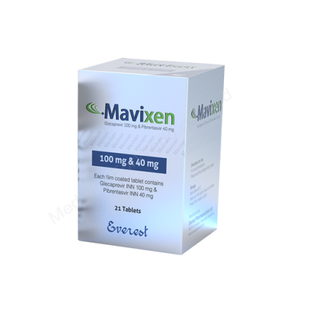 Mavixen 100 mg & 40 mg (Glecaprevir & Pibrentasvir)