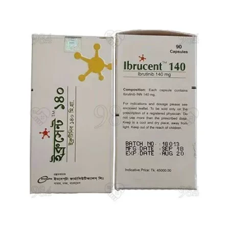 Ibrucent 140 mg (Ibrutinib)