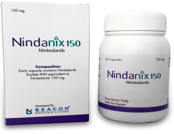 Nindanix 150 mg (Nindetinib)