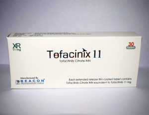 Tofacinix 11 mg (Tofacitinib)