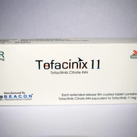 Tofacinix 11 mg (Tofacitinib)