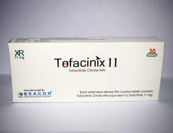 Tofacinix 11 mg (Tofacitinib)