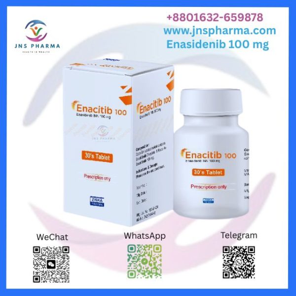 Enacitib 100 Mg (Enasidenib)