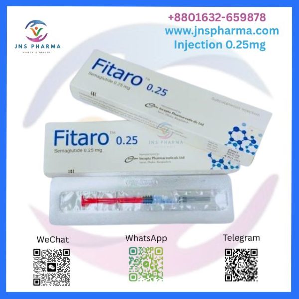 Fitaro 0.25mg (Injection)