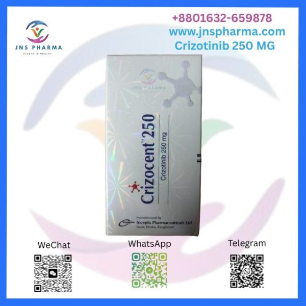 Crizocent 250 mg (Crizotinib)