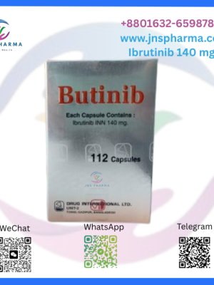 Butinib 140 mg (Ibrutinib)