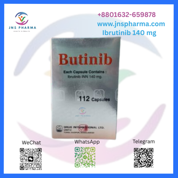 Butinib 140 mg (Ibrutinib)