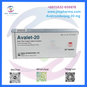 Avalet 20 mg (Avatrombopag)