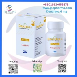 Deucravacitinib 6 mg (Deucrava)