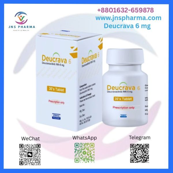 Deucravacitinib 6 mg (Deucrava)