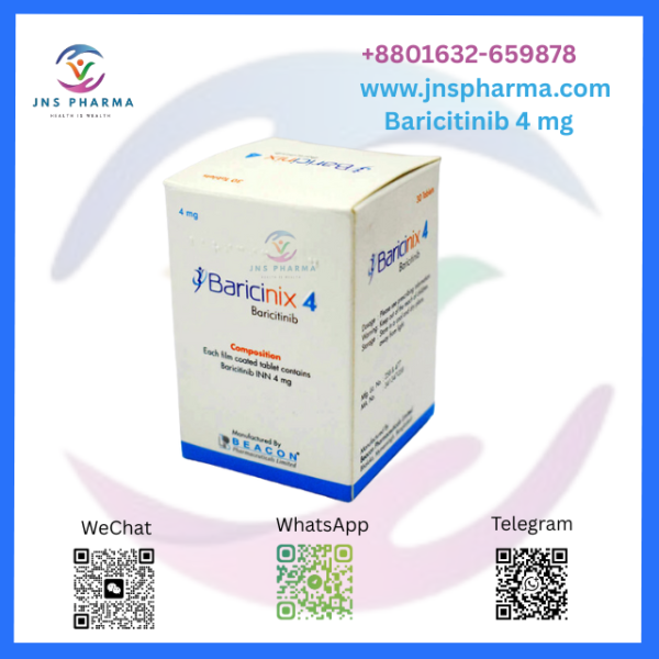 Baricinix 4 mg (Baricitinib)
