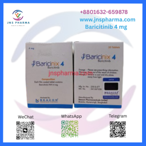 Baricinix 4 mg (Baricitinib)