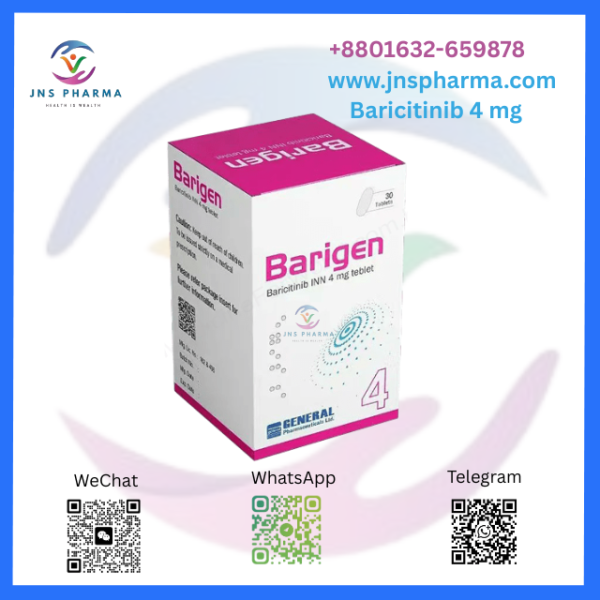 Barigen 4 mg (Baricitinib)