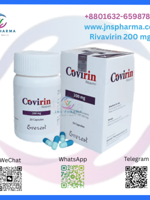 Covirin 200 mg (Rivavirin)