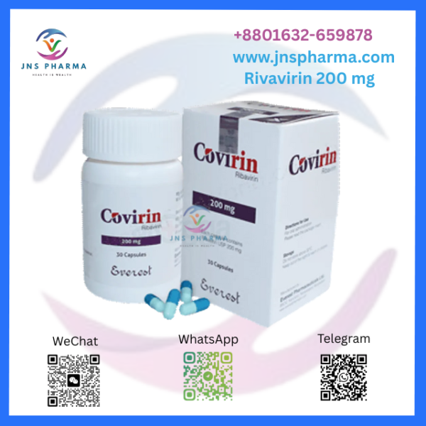 Covirin 200 mg (Rivavirin)