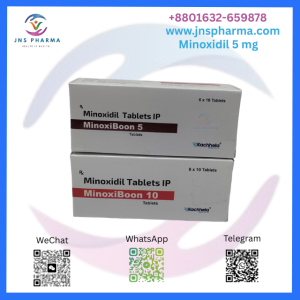 Minoxiboon 5 mg (Minoxidil)