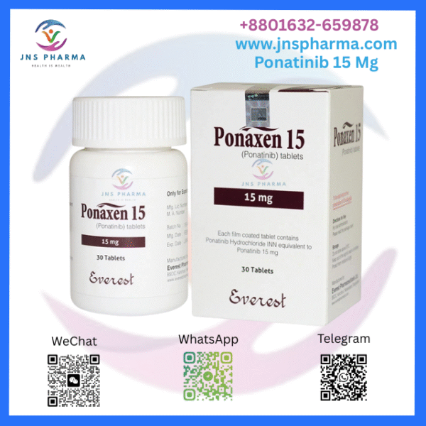 Ponaxen 15 Mg (Ponatinib)