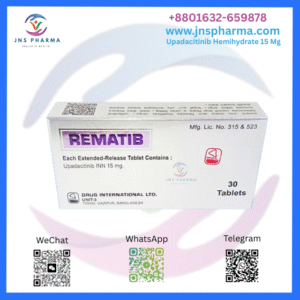 RematibUpadacitinib Hemihydrate 15 Mg