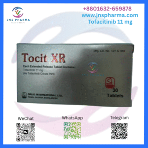 Tocit XR 11 mg (Tofacitinib)