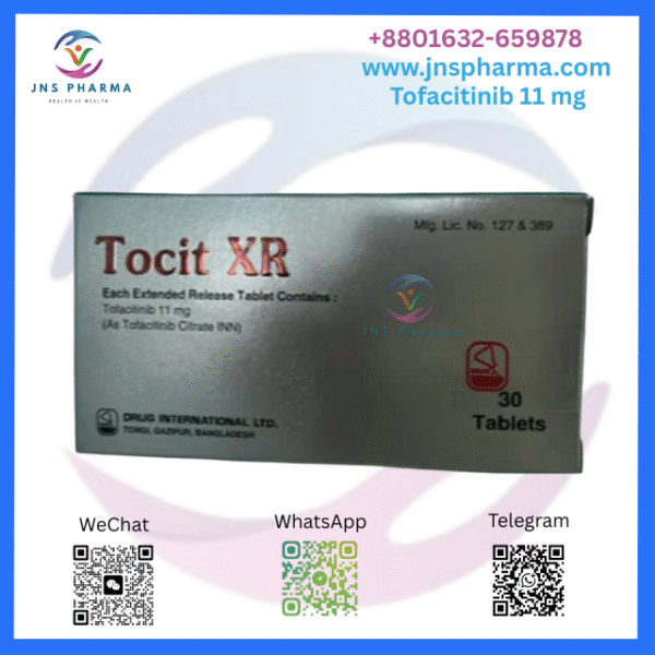 Tocit XR 11 mg (Tofacitinib)