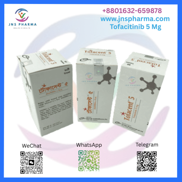 Tofacent 5 Mg (Tofacitinib)