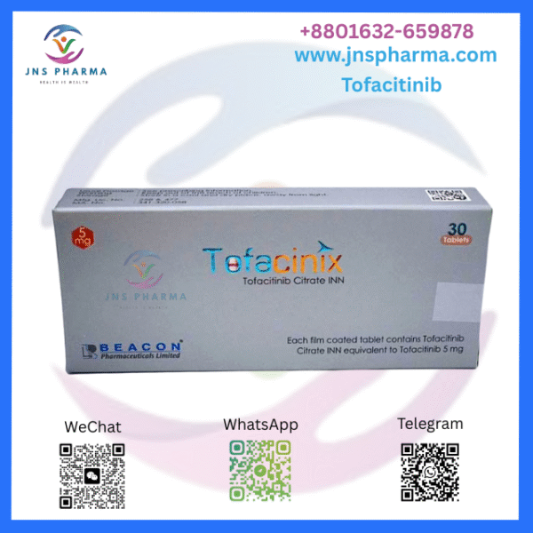 Tofacinix (Tofacitinib)