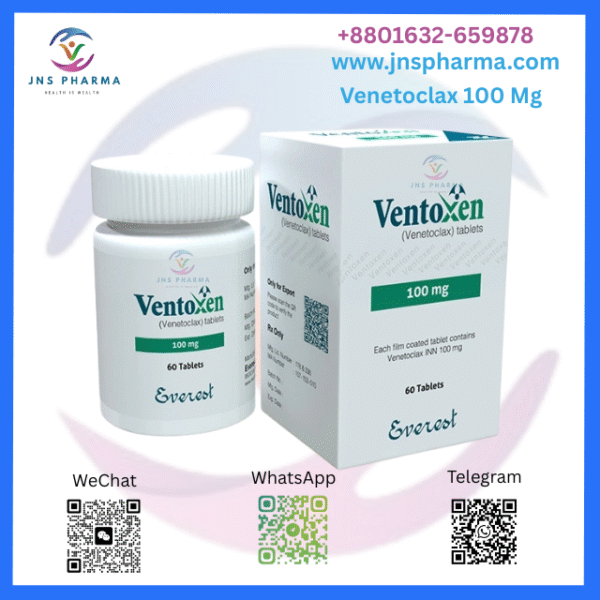 Ventoxen 100 Mg (Venetoclax)
